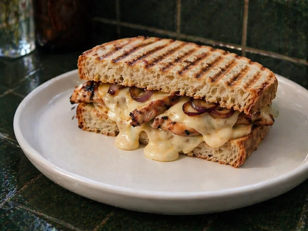 Smoked Chicken Sandwich