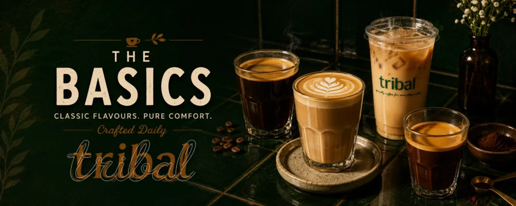 Specialty espresso at Tribal Coffee DHA Phase 6