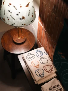 Cozy café interior at Tribal Coffee DHA Phase 6