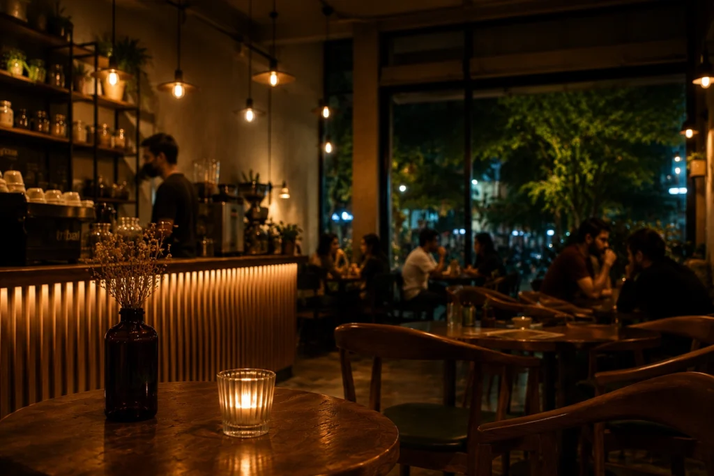 Late night at Tribal Coffee DHA Phase 6 Lahore open until 1AM