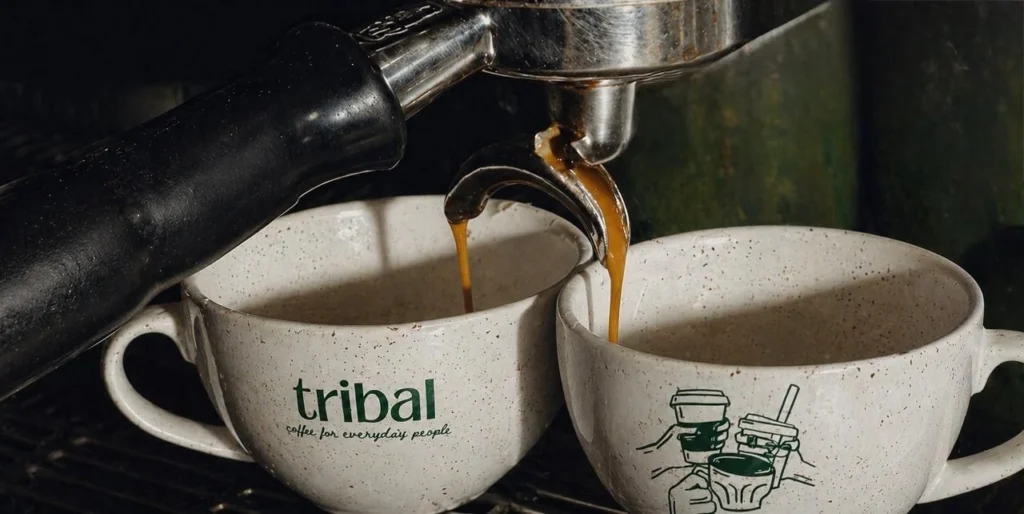 Specialty coffee brewing at Tribal Coffee DHA Phase 6 Lahore