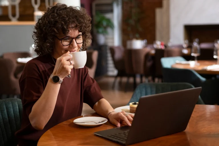 Remote work café DHA Phase 6 Lahore laptop friendly Tribal Cafe