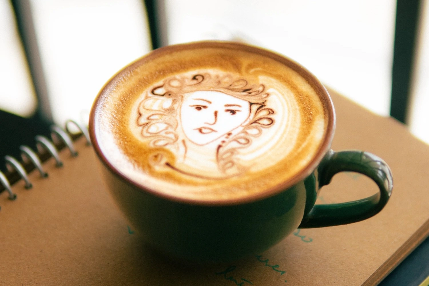 Shaken espresso texture and froth at Tribal Cafe signature drinks DHA Lahore